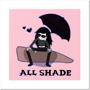 All Shade Posters and Art